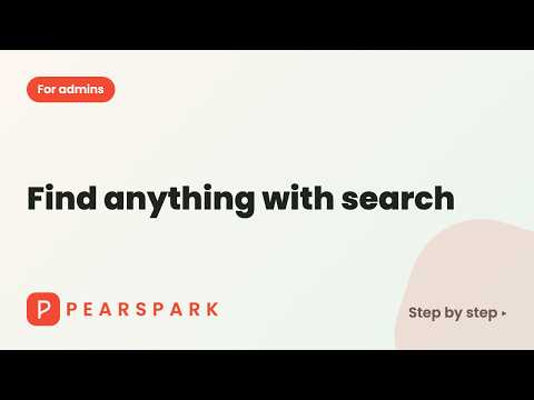 Video thumbnail: Find anything with search