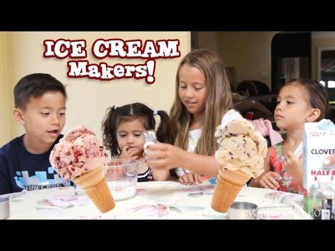 the-ice-cream-makers!-how-to-use-the-rival-electric-ice-cream-maker-by-evantubehd