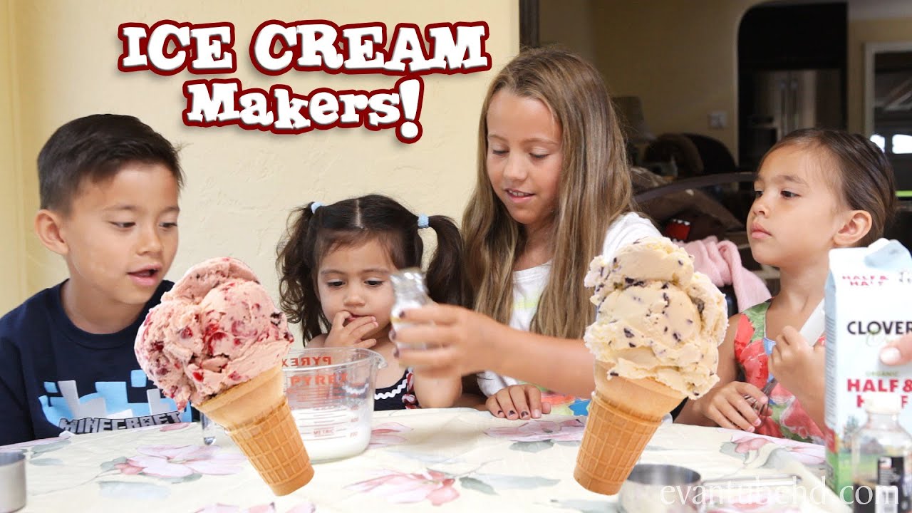 8 Ice Cream Makers Kids Will Love