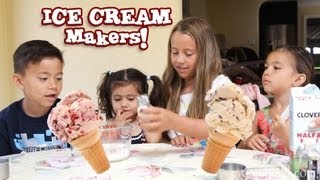 The Ice Cream Makers How To Use The Rival Electric Ice Cream Maker By Evantubehd