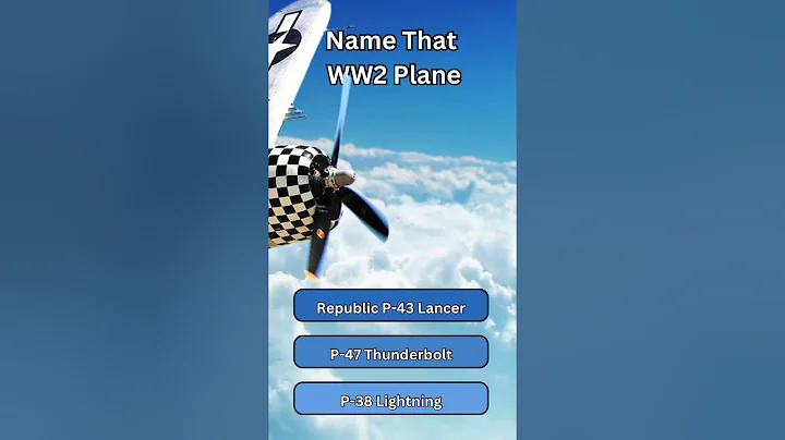 Can you name this iconic American FIGHTER? #mastersoftheair #history