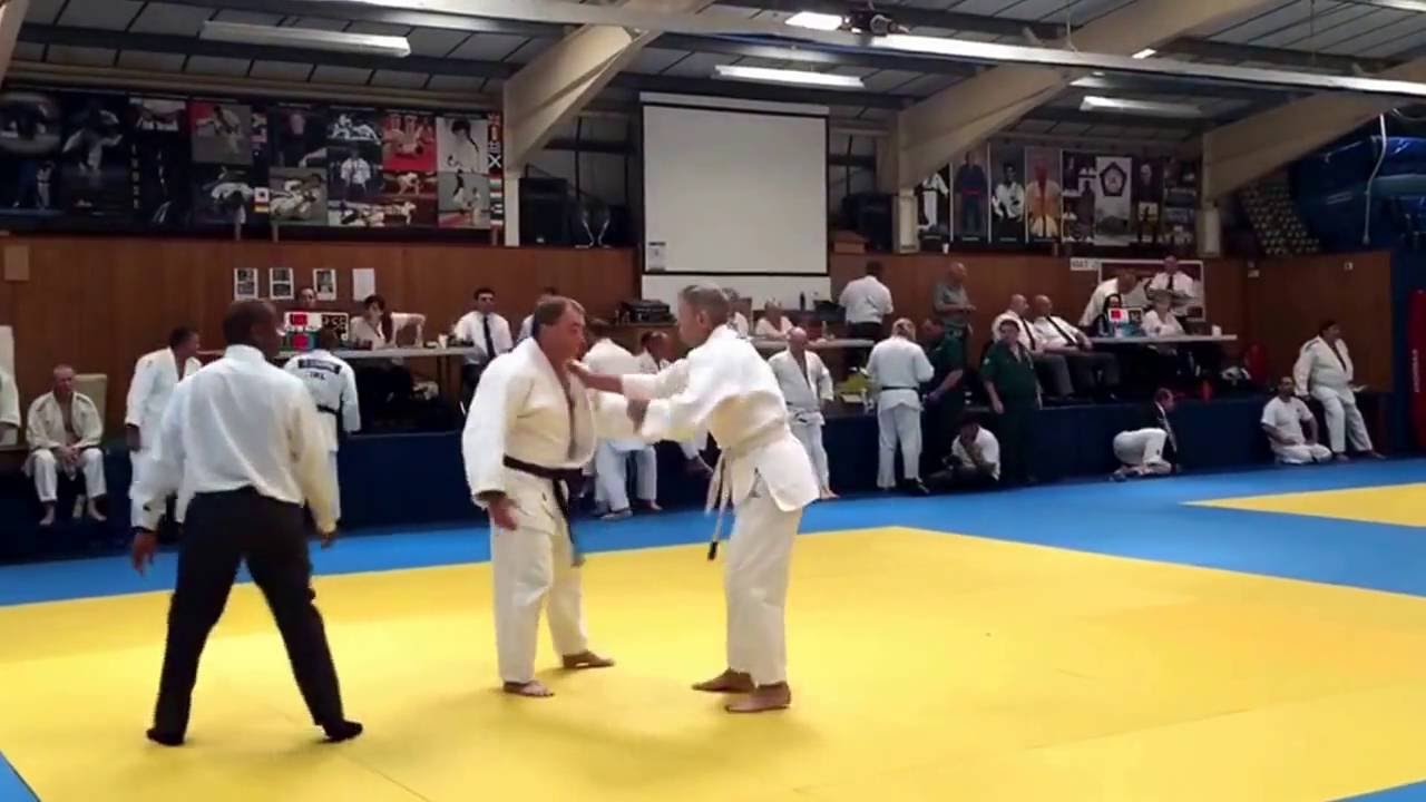 Paul Mead Kobayashi Carlisle Judo at Wycome Masters