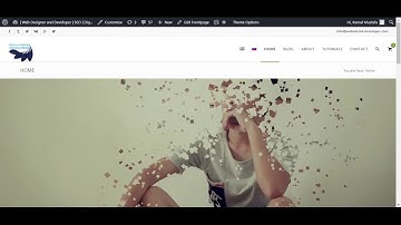 Complete wordpress website from scratch using enfold theme
