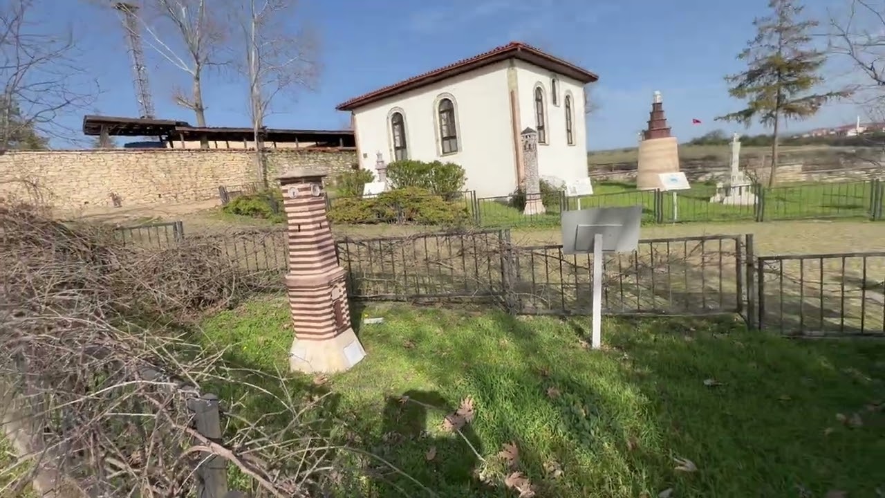 Safranbolu eski hükümet konağı ve tarihi saat kulesi