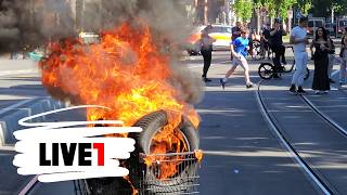 Zürich: Maikrawalle führen zu Verletzten und Festnahmen