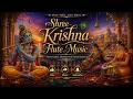 Shree Krishna Flute Music | Relaxing Flute Tabla Aura Music for Meditation & Stress Relief