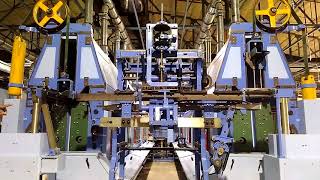 Hackling machine working machenism