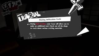 Persona 5 Royal April 17 Part 13 Meeting Death, Sun, and Hanged Man, making a lockpick