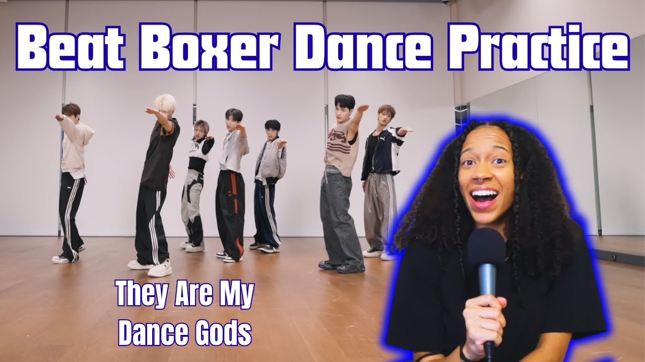 Beat Boxer NEXZ - Dance Practice l Reaction