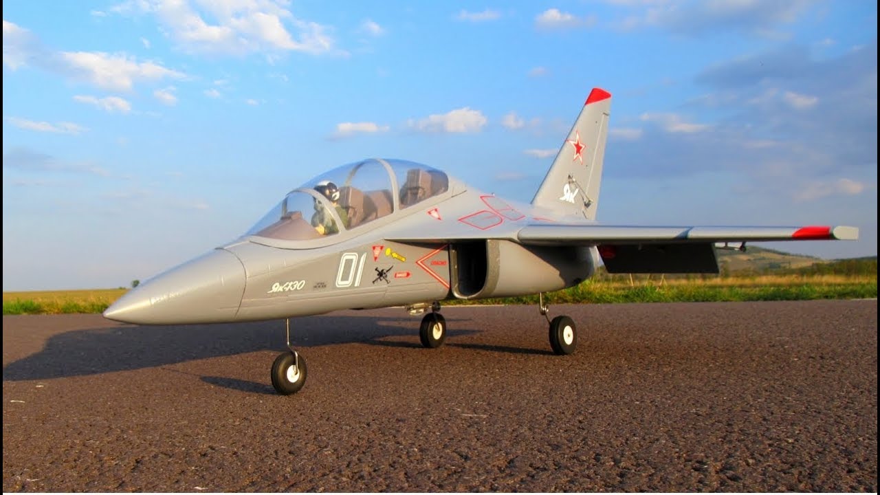 *Maiden Flight* FMS YAK-130