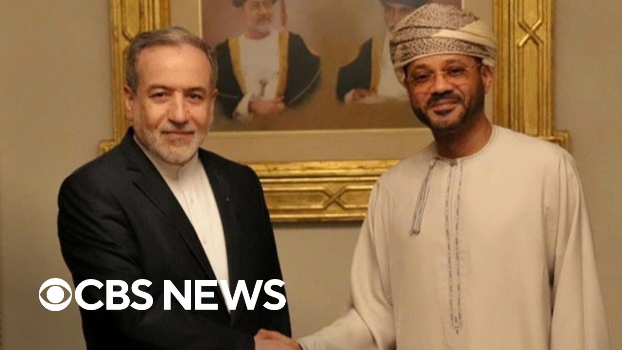 Iranian minister says "very positive atmosphere" with U.S. on nuclear talks