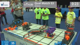 2017 VEXIQ Elem Sci Q53 11247D 400M Score 62