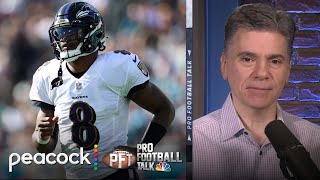 Lamar Jackson takes to social media to discuss injury | Pro Football Talk | NFL on NBC
