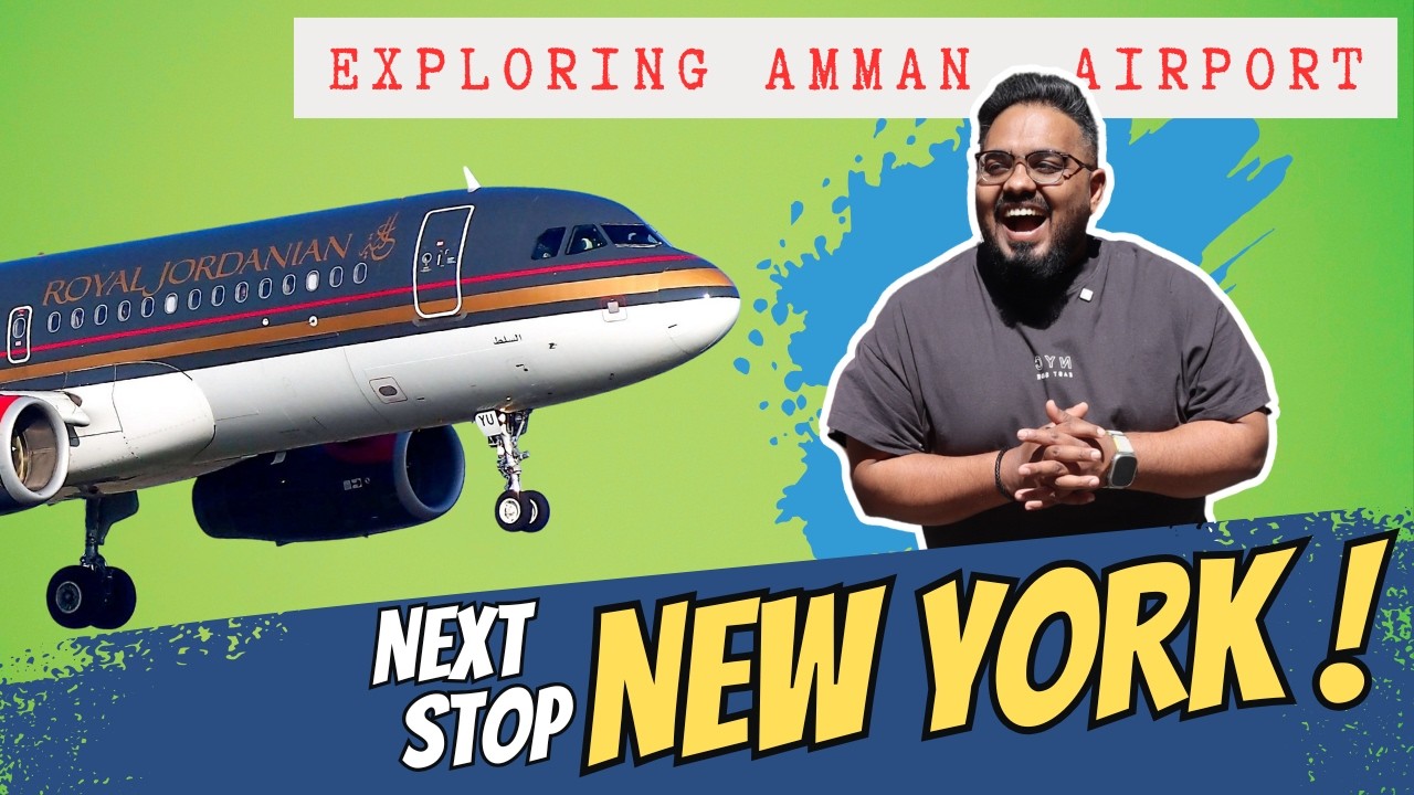 Flying ROYAL JORDANIAN For First Time (what to expect?) | H Zone தமிழ்