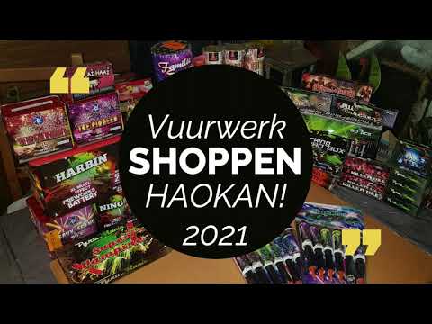 Vuurwerk Shoppen | 2021-2022 | €350+ |HAOKAN ter Roosendaal.