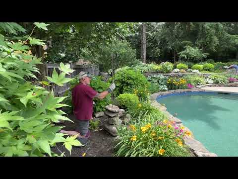 Making a Stone Garden Cairn Sculpture