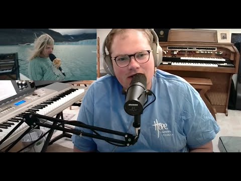 Jacob Collier & AURORA - A Rock Somewhere X The Seed (Reaction)