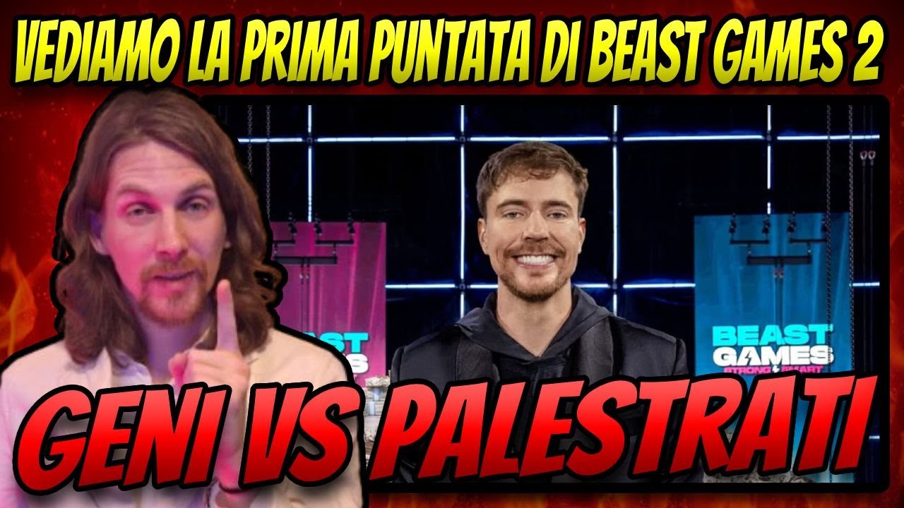 E' COMINCIATA LA SECONDA STAGIONE DEI BEAST GAMES - EPISODIO 1! [