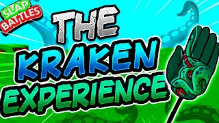 The KRAKEN Glove Experience - Slap Battles