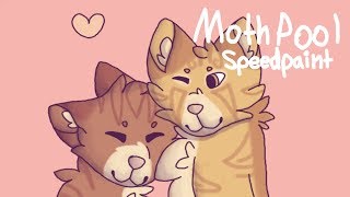 Mothpool Speedpaint