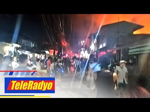 Halos 40 pamilya nasunugan sa Bacoor; naiwang gasera, tinuturong pinagmulan ng sunog | TeleRadyo