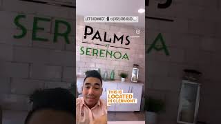 ℹ️ Representing the 55+ Community “PALMS AT SERENOA” in Central Florida 🌞 by: DR HORTON! 😱😱😱