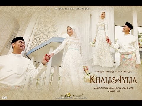 MALAYSIAN WEDDING #Wedding Reception #Malay Wedding Khalis 