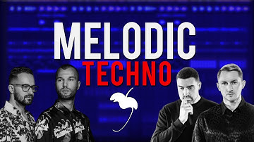 Melodic Techno FLP Like Artbat, Camelphat