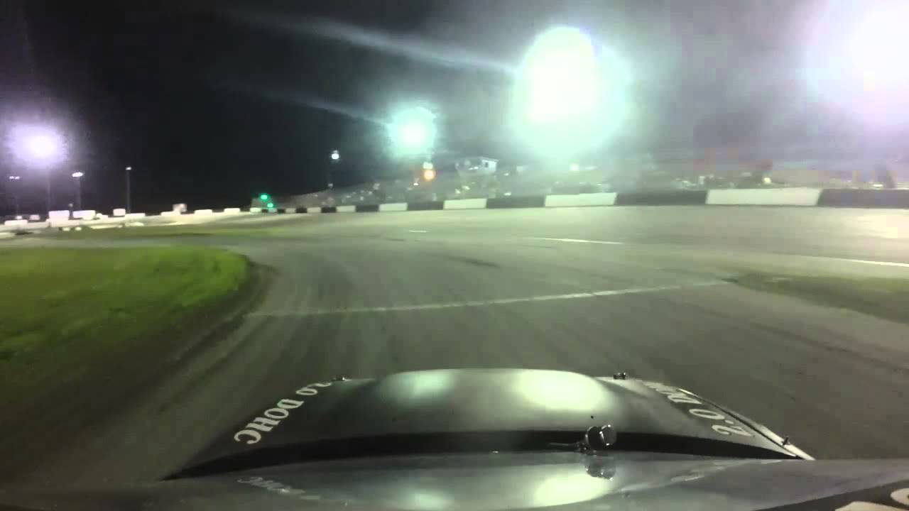 Mini Stock Figure 8 at Desoto Speedway 4-19-14