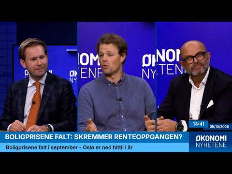 – Imponerende at boligmarkedet holder seg så godt etter 15 rentehopp