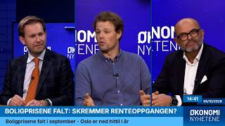 – Imponerende at boligmarkedet holder seg så godt etter 15 rentehopp