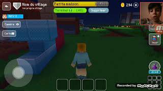 لعبة Block Craft 3D. بدون انترنيت مثيرة و ممتعة لاصدقائي الصغار. سارعوا و جربوا لن تندموا😎👍 screenshot 4