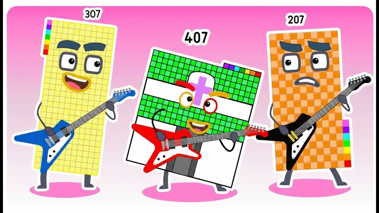 Numberblocks Sprunki Evolution Show 1-100000: Numberblocks One - One hundred thousand | Animation