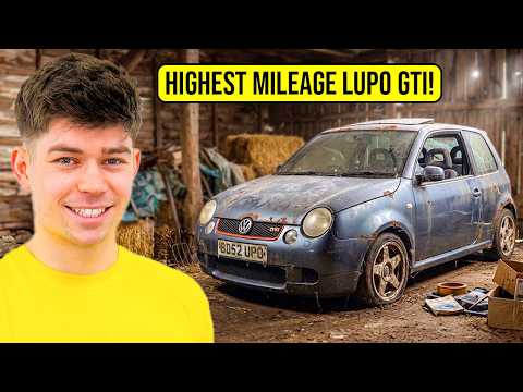 Restoring The Highest Mileage Lupo Gti In The Uk