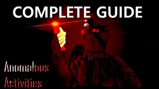 Roblox Anomalous Activities: Complete guide on how to play