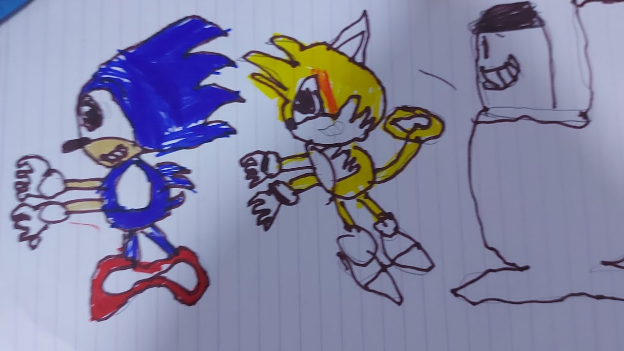 Sonic And Tails Reacts to skibidi Toilet - YouTube