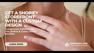Luxury resale Ad