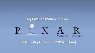 My Pixar Animation Studios Dvdblu-Ray Collection 2024 Edition
