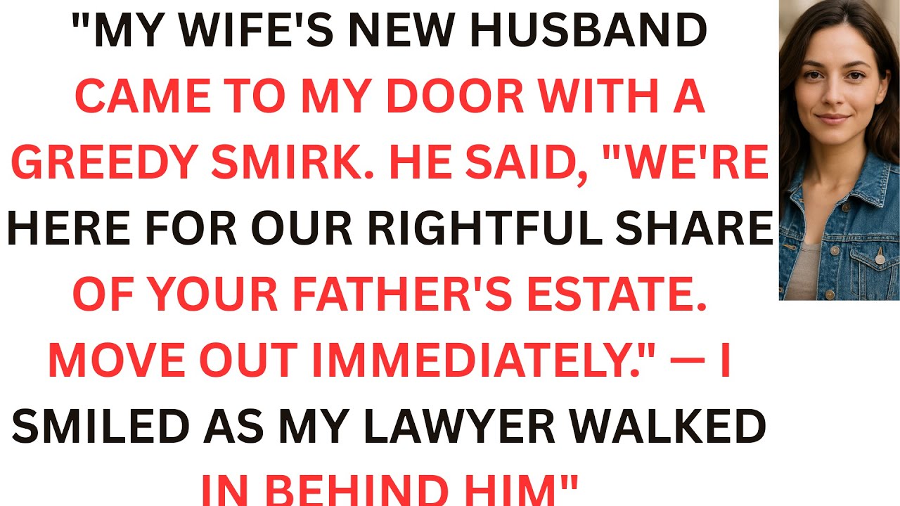 "My Ex-Wife’s New Husband Tried to Claim My Father’s Inheritance — My