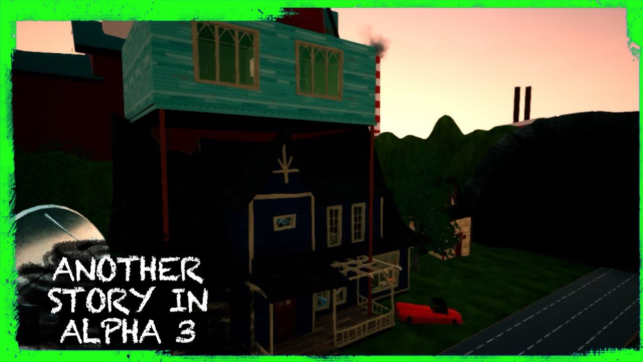 HELLO NEIGHBOR MOD KIT: ANOTHER STORY IN ALPHA 3