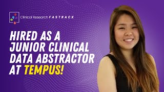 Stephanie was hired as a Junior Data Abstractor at Tempus!!