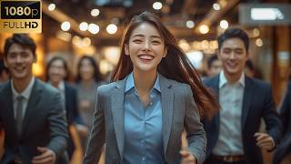 Movie! Intern danced to relax, but caught by CEO who fell in love at first sight. Their fate altered