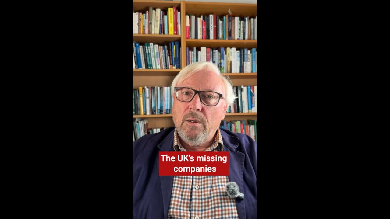 The UK's missing companies
