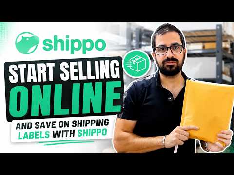 How to Start Selling Online and Save on Shipping Labels with Shippo