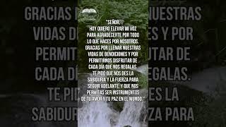 Gracias Dios 🙏 #bendiciones #religion #graciasdios #diosestaconmigo #agradecimiento #oraciondehoy