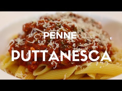Penne Puttanesca