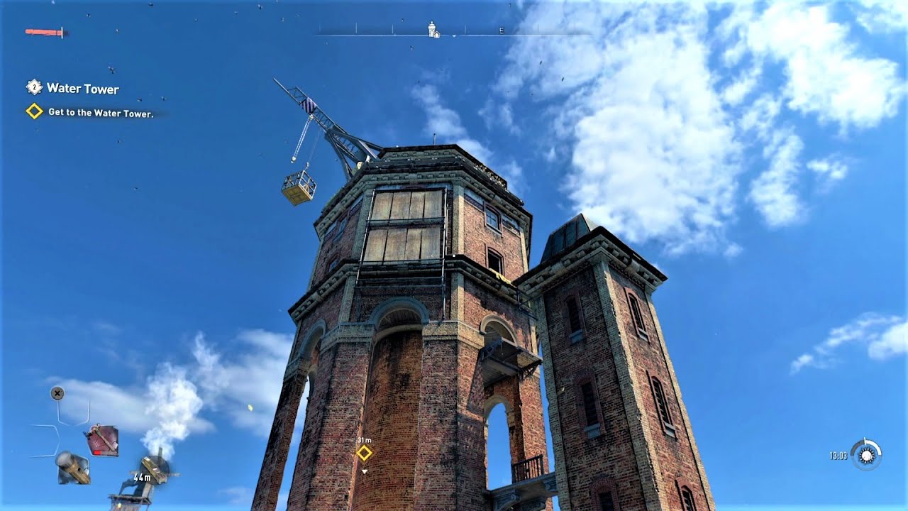 Dying Light 2: Water Tower - Find and Disarm the Explosives