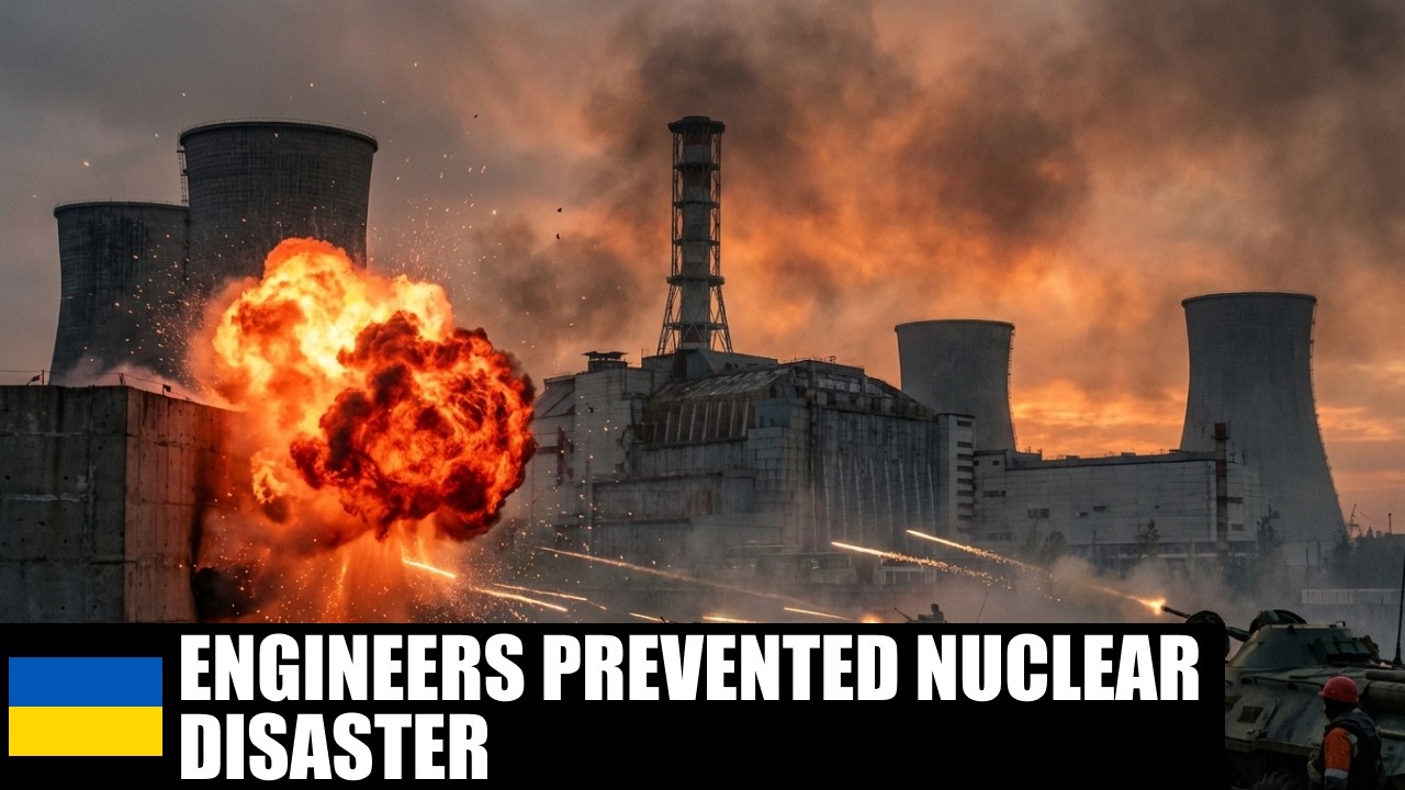 Zaporizhzhia Nuclear Plant Defense: Engineers Prevented Disaster While Under Fire