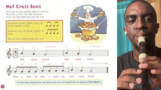 Hot Cross Buns | Recorder from the Beginning | Book 1