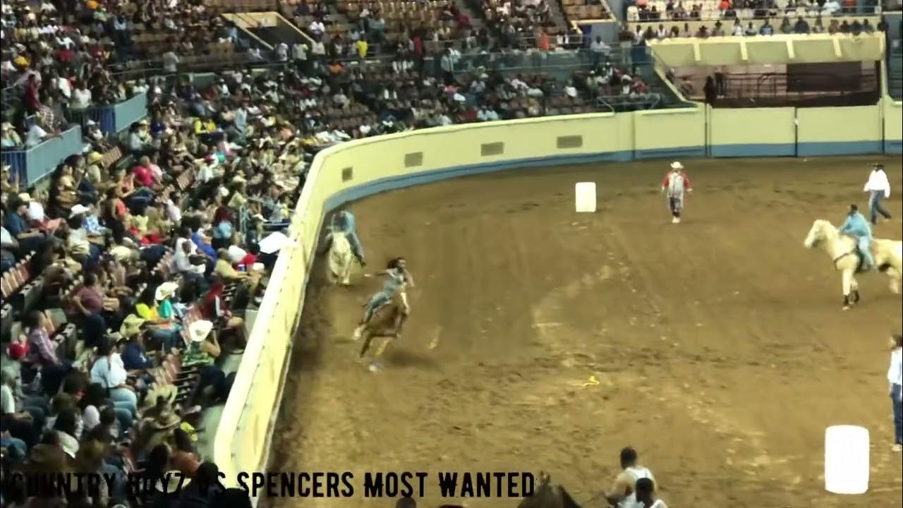 OKC Cowboys Of Color Rodeo 2023 CB vs SMW 5th Race YouTube
